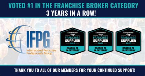 ifpg reviews|Entrepreneur Ranks IFPG No. 1 Franchise Broker Network.